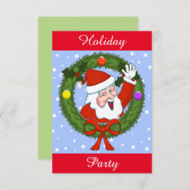 Uitnodiging voor kerstfeestdagen ()