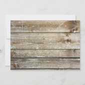 Uitnodiging voor kerstfeestdagen (Achterkant)