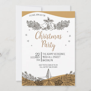 Uitnodiging voor kerstfeestdagen