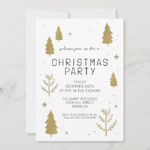 Uitnodiging voor kerstfeestdagen