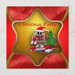 Uitnodiging voor kerstfeestdagen
