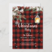 Uitnodiging voor kerstfeestdagen in de Rode Pset-W (Voorkant)