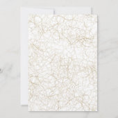 Uitnodiging voor kerstfeestdagen met kerstNutkrake (Achterkant)