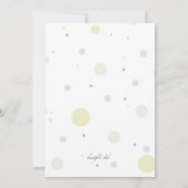 Uitnodiging voor kerstfeestdagen voor kinderen (Achterkant)