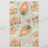 Uitnodiging voor kerstfeestfeest in het talenhuis (Achterkant)