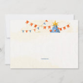 Uitnodiging voor kerstmarkt (Achterkant)