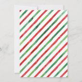 Uitnodiging voor kerstmis Dinosaur Birthday (Achterkant)