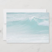 Uitnodiging voor Kerstmis in Hawaiian (Achterkant)