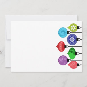 Uitnodiging voor kerstversiering