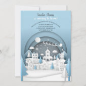 Uitnodiging voor kerstviering (Voorkant)