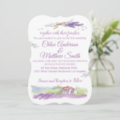 Uitnodiging voor kleurendrikering in het afvalwate (Staand voorkant)