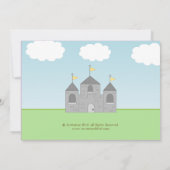 Uitnodiging voor Knight Party (Achterkant)