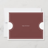 Uitnodiging voor Koekjesuitwisseling (Achterkant)