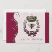 Uitnodiging voor koninginnenweddenschappen (Achterkant)