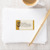 Uitnodiging voor koninginnenweddenschappen etiket (Insitu)