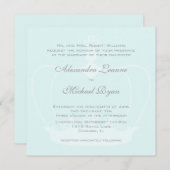 Uitnodiging voor koninklijke weddenschappen (Voorkant / Achterkant)