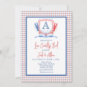 Uitnodiging voor kookfeest met zeevruchten, uitnod (Voorkant)