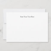 Uitnodiging voor La Quinceanera (Achterkant)