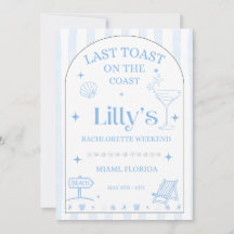 Uitnodiging voor Laatste Toast op de Kust vrijgeze