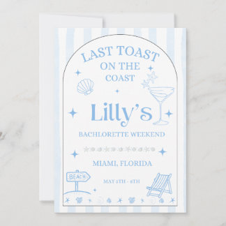 Uitnodiging voor Laatste Toast op de Kust vrijgeze