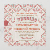 Uitnodiging voor landskruising (Voorkant / Achterkant)