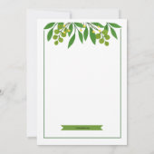 Uitnodiging voor lentevloeistofolie (Achterkant)