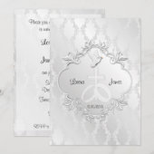 Uitnodiging voor liefdesweddenschappen (Voorkant / Achterkant)