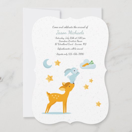 Uitnodiging voor lift helpen (Voorkant)