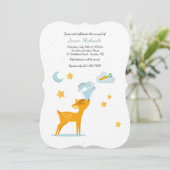 Uitnodiging voor lift helpen (Staand voorkant)