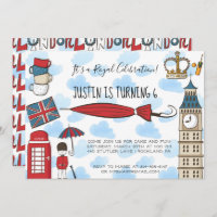 Uitnodiging voor London Calling Party