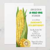 Uitnodiging voor Maisdoolhof (Voorkant / Achterkant)