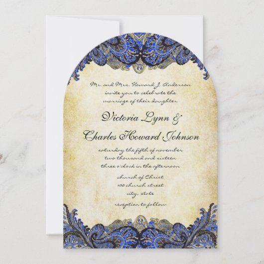 Uitnodiging voor marinescheepvaart en gouden paisl (Voorkant)