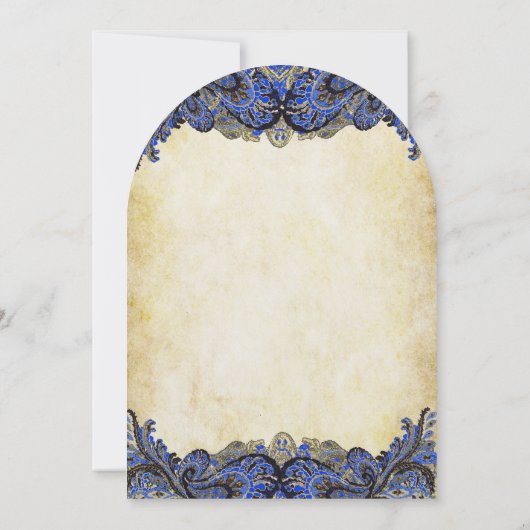 Uitnodiging voor marinescheepvaart en gouden paisl (Achterkant)