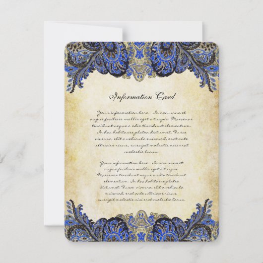 Uitnodiging voor marinescheepvaart en gouden paisl (Voorkant)