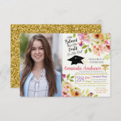 Uitnodiging voor medisch Afstuderen (Voorkant / Achterkant)