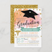 Uitnodiging voor medisch Afstuderen (Voorkant / Achterkant)