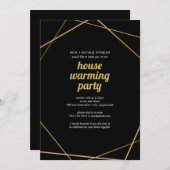 Uitnodiging voor meetbare goudmakerij (Voorkant / Achterkant)