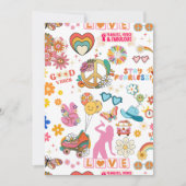 Uitnodiging voor meisjes: Swiftie-geïnspireerd (Voorkant)