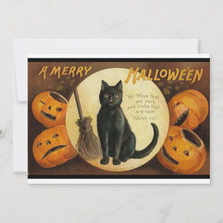 uitnodiging voor Merry Halloween