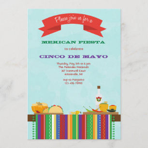 Uitnodiging voor Mexicaans eten