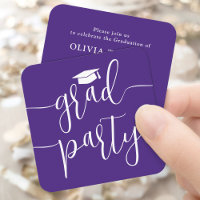Uitnodiging voor mini diploma-uitreiking feest Paa