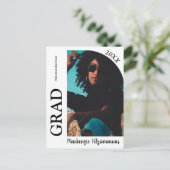 Uitnodiging voor Modern Arch Photo Afstuderen (Staand voorkant)