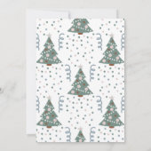 Uitnodiging voor Modern Chique Sieraaduitwisseling (Achterkant)