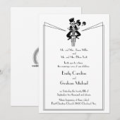 Uitnodiging voor motorfietsen (Voorkant / Achterkant)