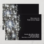 Uitnodiging voor mousserende sterren (Voorkant / Achterkant)