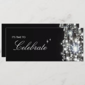 Uitnodiging voor mousserende sterren (Voorkant / Achterkant)