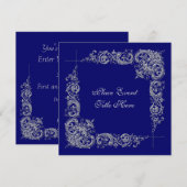 Uitnodiging voor nieuwe feestdagen (Voorkant / Achterkant)