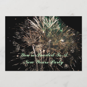 Uitnodiging voor nieuwe jaren
