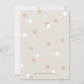 Uitnodiging voor Nieuwjaarsfeest Countdown (Achterkant)