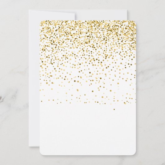 Uitnodiging voor Nieuwjaarsfeest Drankjes (Achterkant)